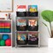 IRIS USA Plastic Storage Basket, Shelf Basket Organizer for Pantries